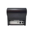 Impresora tickets termica inalambrica Equip / Papel 80mm / Bluetooth / WIFI / USB / Rj45 / Negra EQ351004