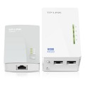 PLC TL-WPA4220KIT av600 TP-Link / 300 Mbit/s / Ethernet Wifi
