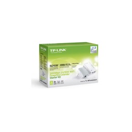 PLC TL-WPA4220KIT av600 TP-Link / 300 Mbit/s / Ethernet Wifi