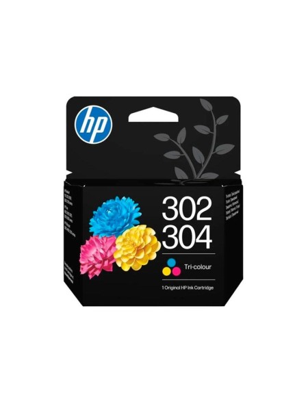 Tinta Original Hp n302/ n304 Color B7RT6AE / F6U65AE / N9K05AE