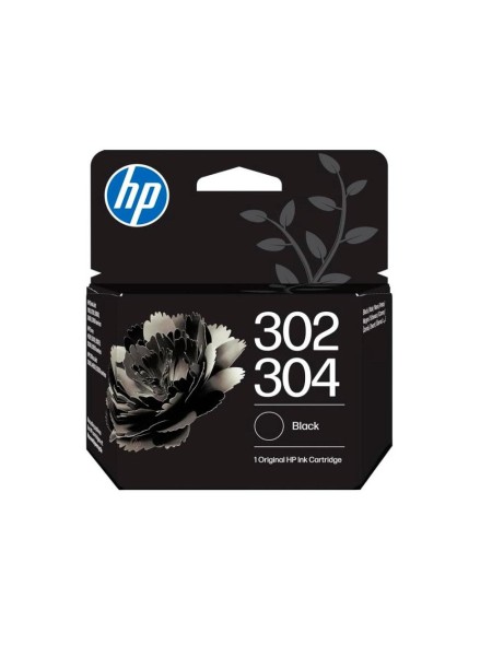 ÷ Cartucho de tinta original 302/304 negro