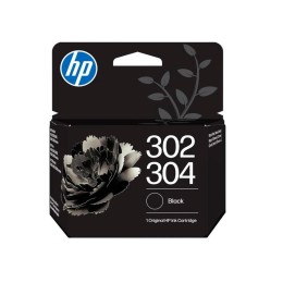 ÷ Cartucho de tinta original 302/304 negro