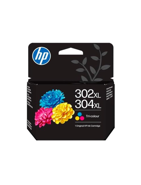 Tinta Original Hp n302 XL/ n304 XL Color B7RT8AE / F6U67AE / N9K07AE