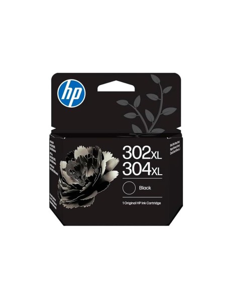 Tinta Original Hp n302 XL/ n304 XL Negro  B7RT9AE / F6U68AE / N9K08AE