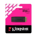 Pendrive Kingston Exodia G2 256Gb USB 3.2 Gen.1 / Negro-Verde / DTXG2/256GB