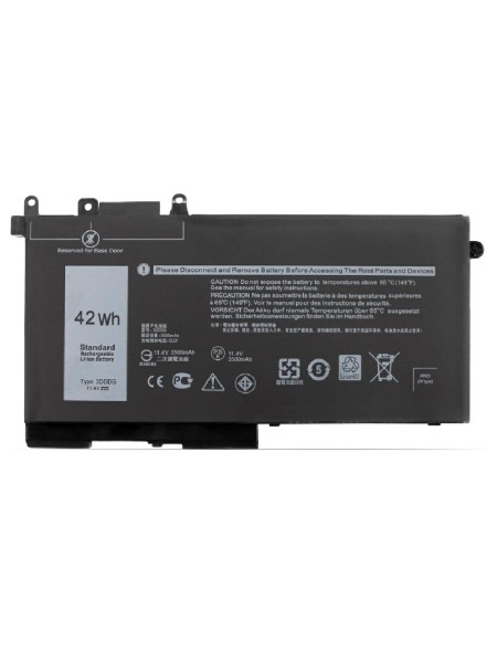 Batería compatible para portátil DELL Latitude E5280 11.4V 3000 mAh