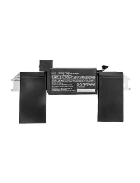 Batería compatible para portátil APPLE Macbook Air 13 A2389 11.4v 4300mah