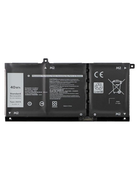 Batería compatible para portátil DELL Latitude 15 3510 11.4V 3600 mAh