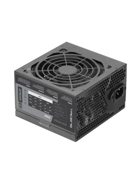 Fuente alimentacion ATX 550W Tacens Anima APB550B / 80 plus Bronze / PFC Activo / 14db / 12cm fan / Negra