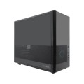÷ Caja micro atx coolbox mp2 frontal rejilla disipador max 160mm gpu max 350mm negro