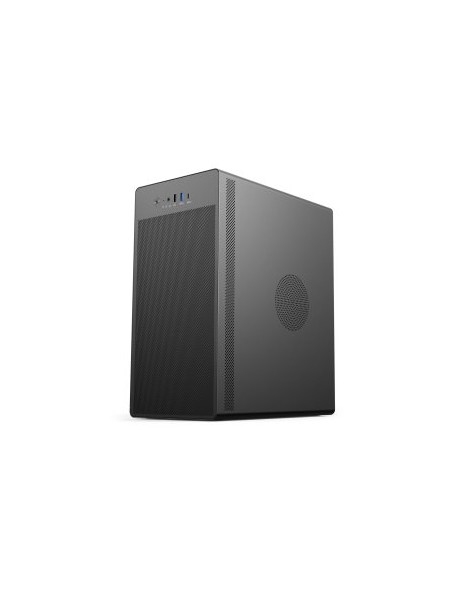 ÷ Caja micro atx coolbox m100 frontal rejilla disipador max 160mm gpu max 300mm negro