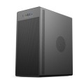 ÷ Caja micro atx coolbox m100 frontal rejilla disipador max 160mm gpu max 300mm negro