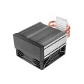 Ventilador CPU con disipador Mars Gaming MCPUX3 Negro / 3 heatpipes cobre / Fan 90mm / TDP 190W