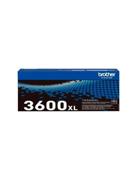 ÷ Tn-3600xl cartucho de tóner 1 pieza(s) original negro