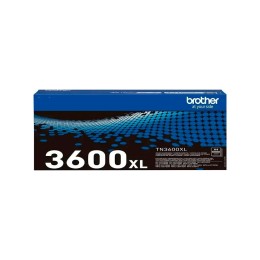 ÷ Tn-3600xl cartucho de tóner 1 pieza(s) original negro