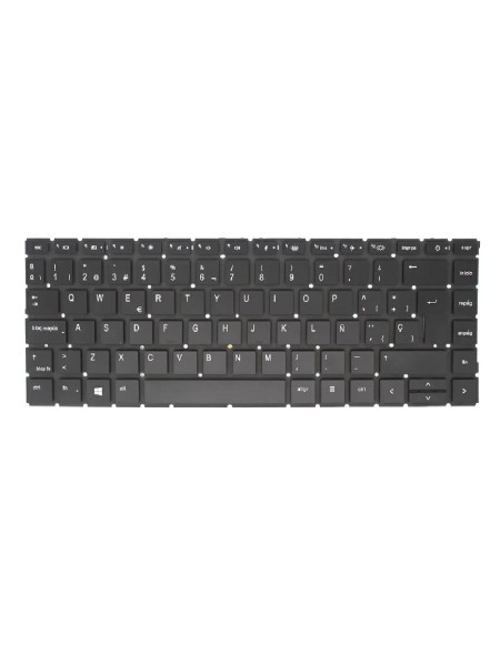Teclado compatible para portátil HP Elitebook 640 G8 / Sin Marco