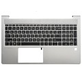 Top case + Teclado compatible para portátil HP Elitebook 650 G10