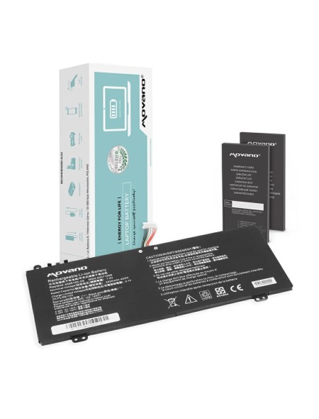 Batería compatible para portátil TOSHIBA C50-E 7.6V 5520mAh Movano