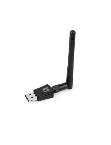 Adaptador USB wifi Level One 300mbps / Antena desmontable / Base Usb /  WUA-0617