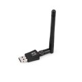 Adaptador USB wifi Level One 300mbps / Antena desmontable / Base Usb /  WUA-0617