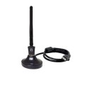 Adaptador USB wifi Level One 300mbps / Antena desmontable / Base Usb /  WUA-0617