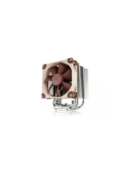 ÷ Ventilador con disipador de cpu noctua nh-u9s 5 heatpipes torre compacta 125mm pwm sso2 marr?n/beige