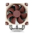 ÷ Ventilador con disipador de cpu noctua nh-u9s 5 heatpipes torre compacta 125mm pwm sso2 marr?n/beige