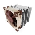 ÷ Ventilador con disipador de cpu noctua nh-u9s 5 heatpipes torre compacta 125mm pwm sso2 marr?n/beige
