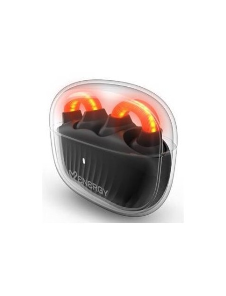 ÷ Auricular intrauditivo bt energy sistem lightpods open sound bt mic luz led 25h negro