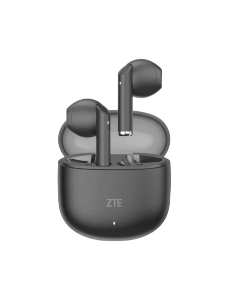 Auriculares Bluetooth 5.3 ZTE Buds 2  / Estuche de carga / Autonomía 5h / Negro / EB2201