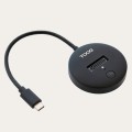 Docking Station USB Type-C 3.2  Gen.2 / SSD M.2 NVME / Negro / TOOQ / TQDS-100B