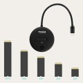 Docking Station USB Type-C 3.2  Gen.2 / SSD M.2 NVME / Negro / TOOQ / TQDS-100B