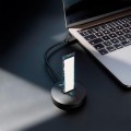 Docking Station USB Type-C 3.2  Gen.2 / SSD M.2 NVME / Negro / TOOQ / TQDS-100B
