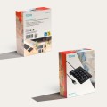 Teclado Numerico USB TOOQ / 19 Teclas / Negro / TQK-2001-B