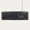 Teclado USB TOOQ / 104 Teclas / Compacto / Negro / TQK-2002-B