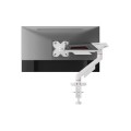 ÷ Soporte de mesa gaming equip 650190 para pantalla 17