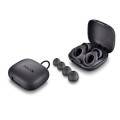 ÷ Tapones de o?do ngs noon black silicona reutilizables reducci?n 23db snr estuche y 4 packs almohadil