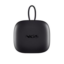 ÷ Tapones de o?do ngs noon black silicona reutilizables reducci?n 23db snr estuche y 4 packs almohadil