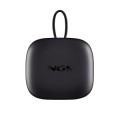 ÷ Tapones de o?do ngs noon black silicona reutilizables reducci?n 23db snr estuche y 4 packs almohadil