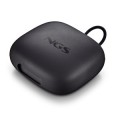 ÷ Tapones de o?do ngs noon black silicona reutilizables reducci?n 23db snr estuche y 4 packs almohadil