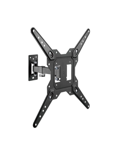 ÷ Aisens - soporte eco giratorio, inclinable para monitor/tv 30kg (2 pivotes) de 23-55, negro