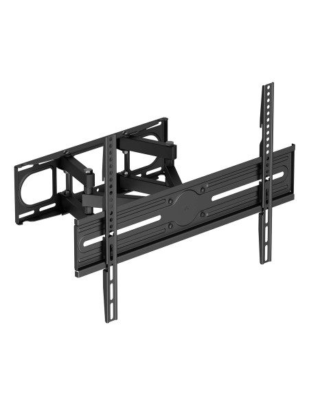 ÷ Aisens - soporte eco giratorio, inclinable y nivelable para monitor/tv 40kg de 37-80, negro