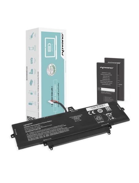 Batería compatible para portátil HP HK04XL 7.6V 6600mAh Movano