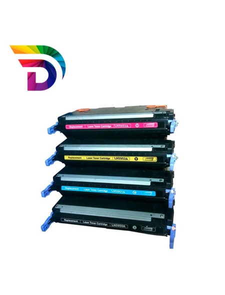 Toner genérico para HP Q5952A (643A) Amarillo