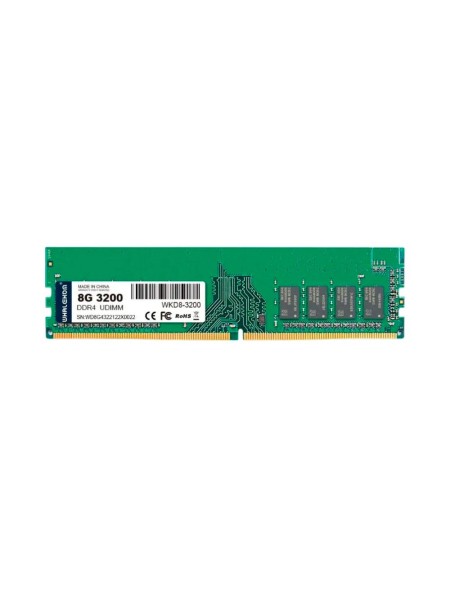 Memoria Ram Whalekom DIMM DDR4 8GB / 3200MHz / 1.2V / WK4UD32-8GB