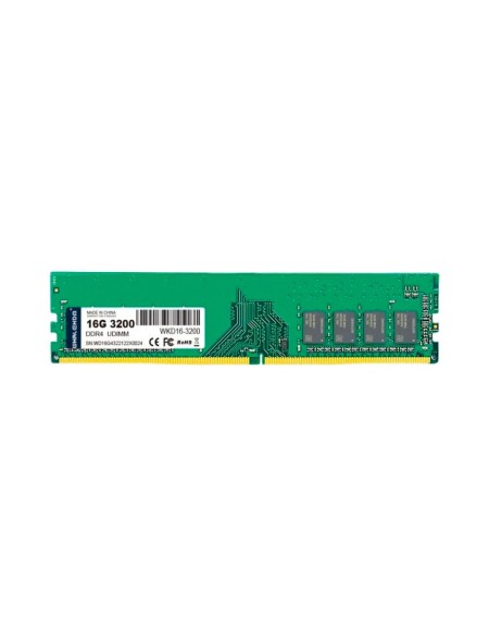 Memoria Ram Whalekom DIMM DDR4 16GB / 3200MHz / 1.2V / WK4UD32-16GB