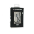 ÷ Hub usb 3.1 usb-c conceptronic hubbies 1 puerto usb 3.0 + 2 puertos usb 2.0 color gris
