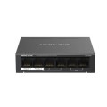 ÷ Switch no gestionable mercusys ms106gp 6p 2x1gb 4x1gb poe+ 65w metalico negro