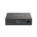÷ Switch no gestionable mercusys ms106gp 6p 2x1gb 4x1gb poe+ 65w metalico negro