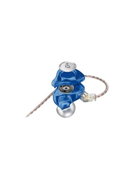 ÷ Auricular intrauditivo usb-c energy sistem monitor earphones microfono azul transparente